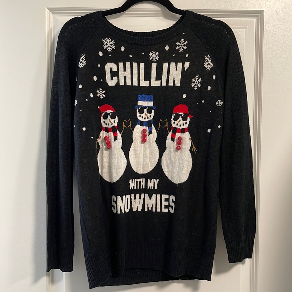 Christmas sweater
